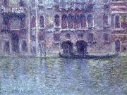 Palace From Mula, Venice Claude Monet